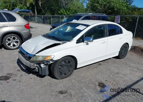 2010 Honda Civic Lx from USA, damaged, VIN 2HGFA1F51AH522926
